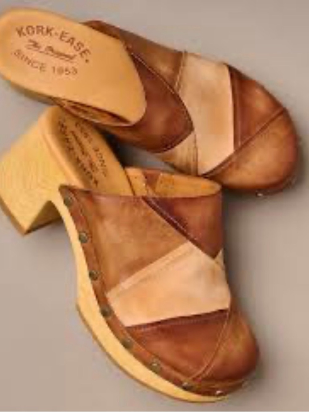 Kork ease TAY clogs size 10